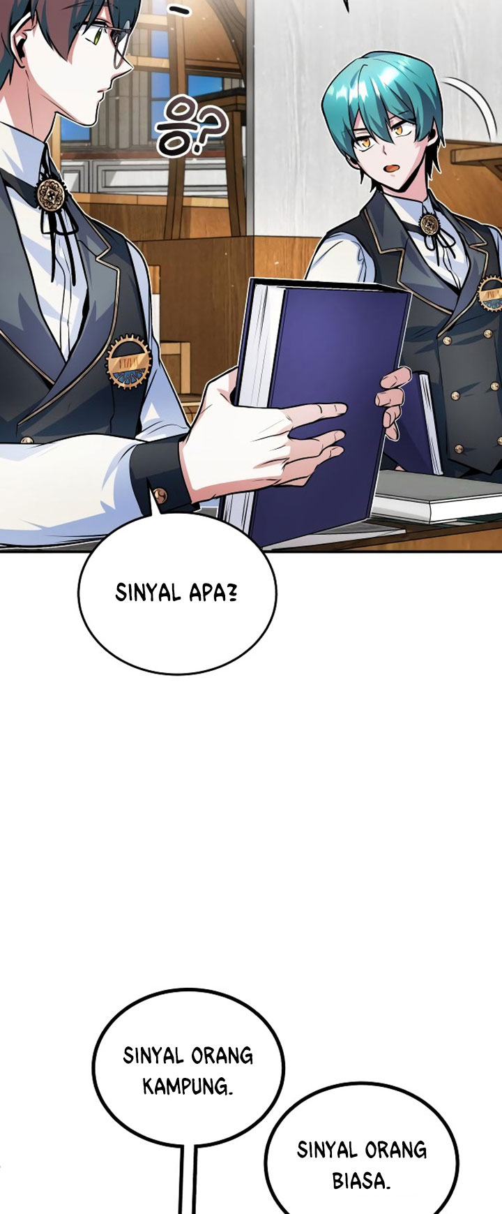 Academy’s Undercover Professor Chapter 8 - halaman 28