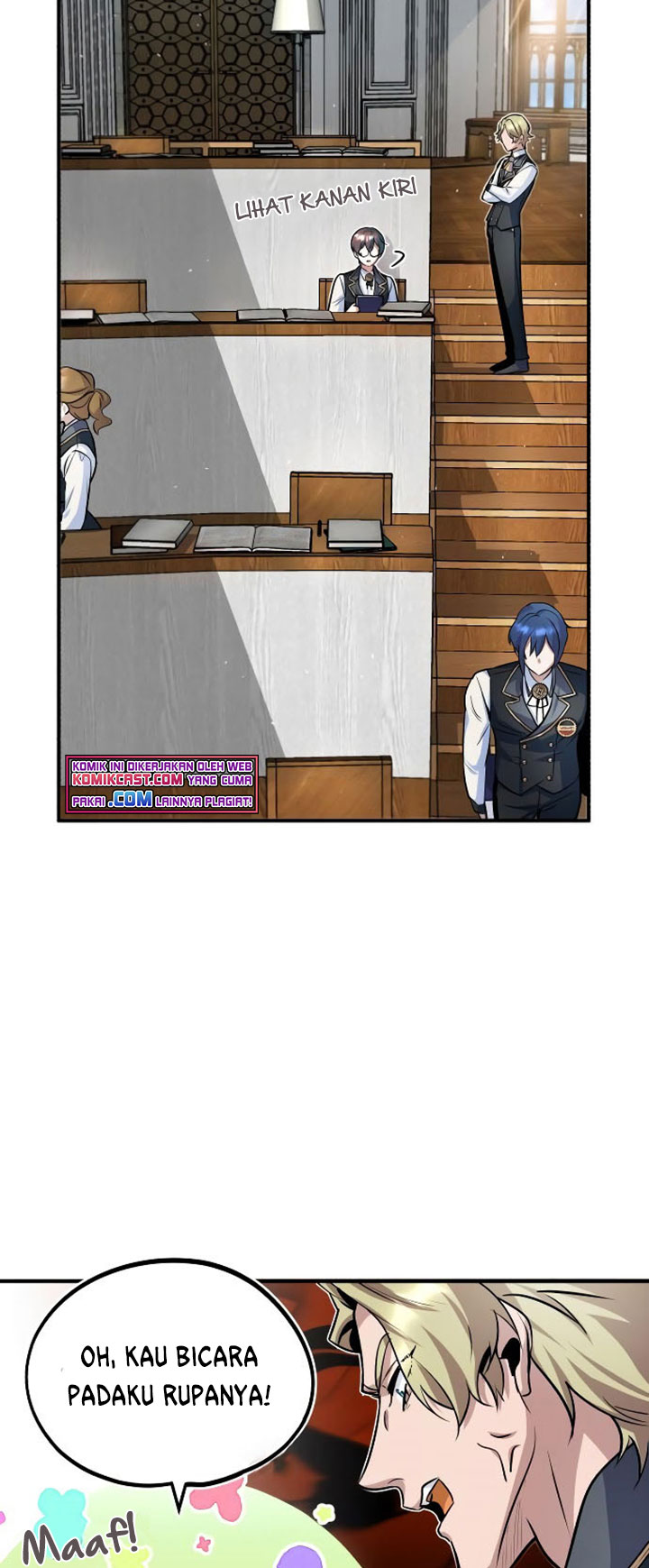 Academy’s Undercover Professor Chapter 8 - halaman 3