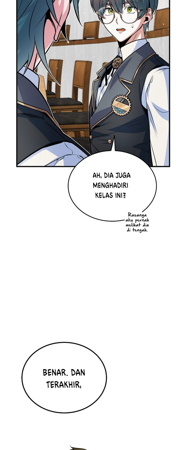 Academy’s Undercover Professor Chapter 8 - halaman 35