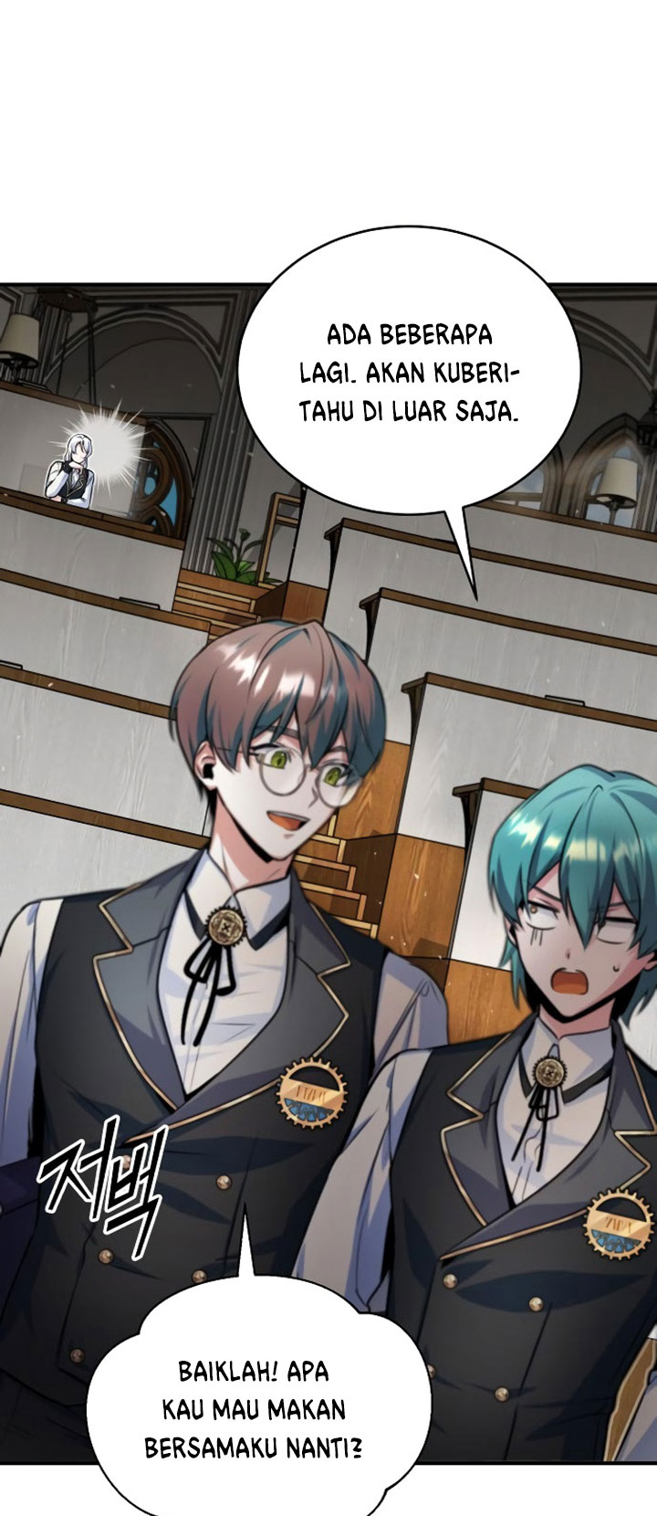 Academy’s Undercover Professor Chapter 8 - halaman 40