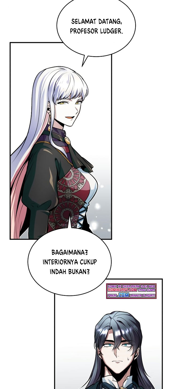 Academy’s Undercover Professor Chapter 8 - halaman 53