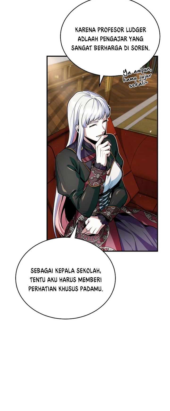 Academy’s Undercover Professor Chapter 8 - halaman 58