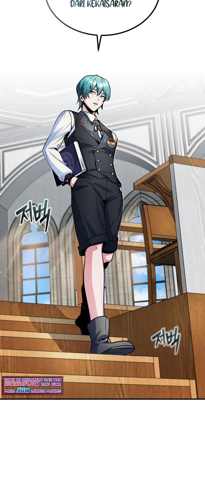 Academy’s Undercover Professor Chapter 8 - halaman 7
