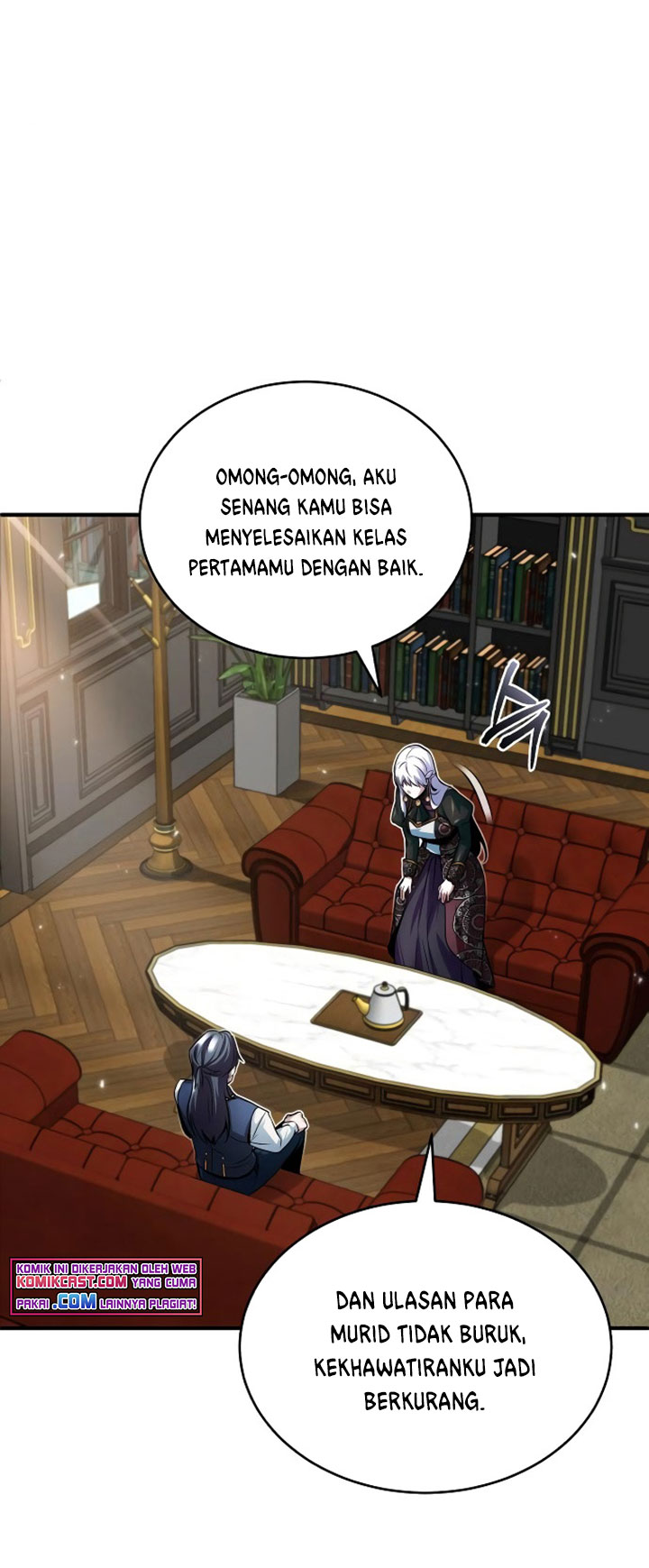 Academy’s Undercover Professor Chapter 8 - halaman 73