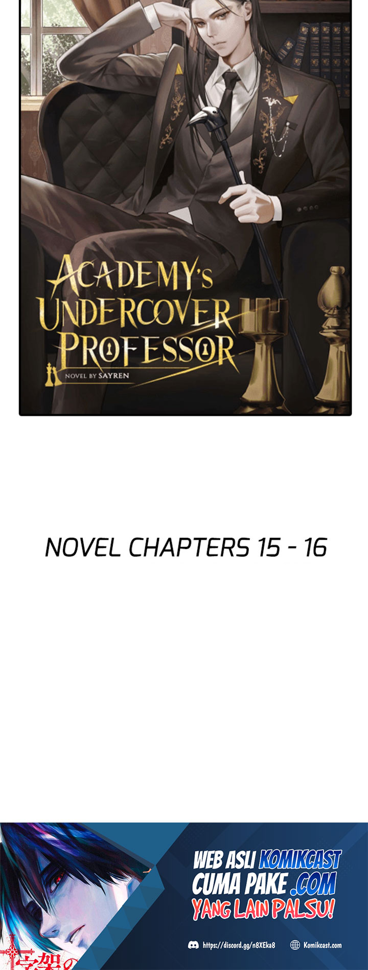Academy’s Undercover Professor Chapter 8 - halaman 79