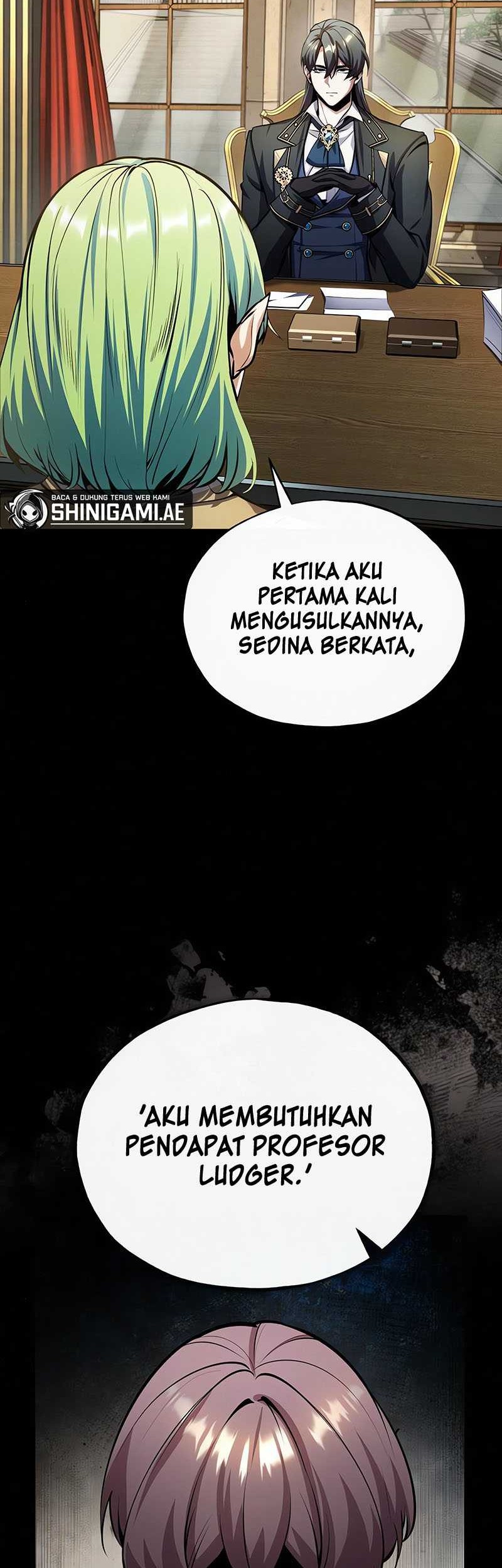 Academy’s Undercover Professor Chapter 80 - halaman 16