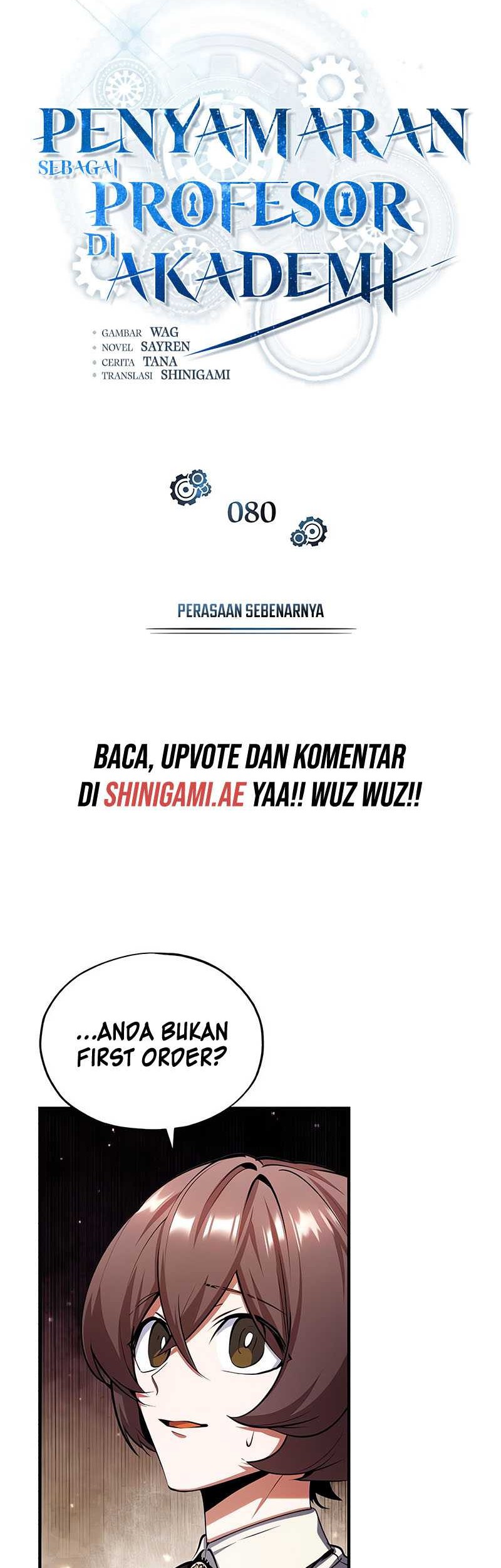 Academy’s Undercover Professor Chapter 80 - halaman 20