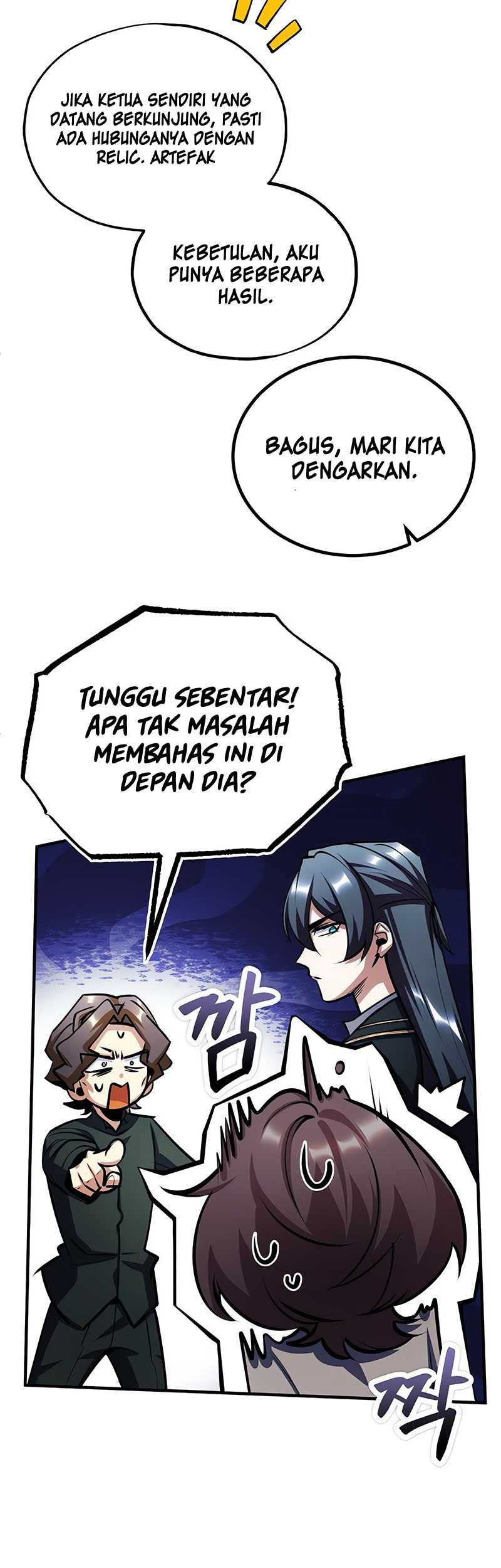 Academy’s Undercover Professor Chapter 80 - halaman 61