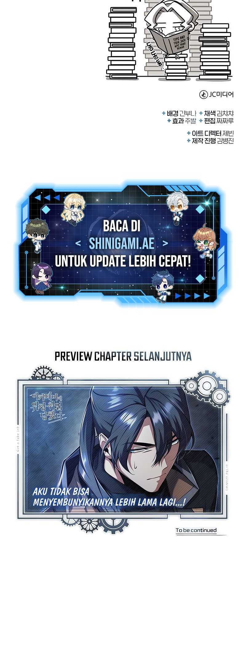 Academy’s Undercover Professor Chapter 80 - halaman 69
