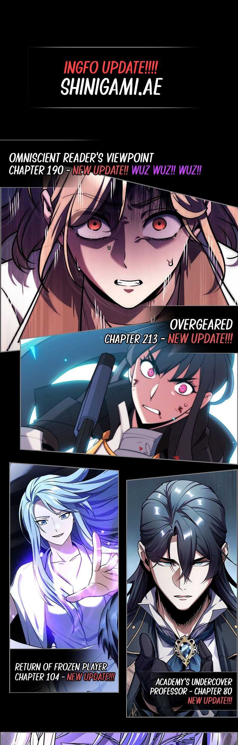 Academy’s Undercover Professor Chapter 80 - halaman 70