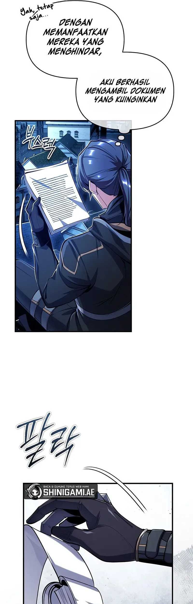Academy’s Undercover Professor Chapter 82 - halaman 37