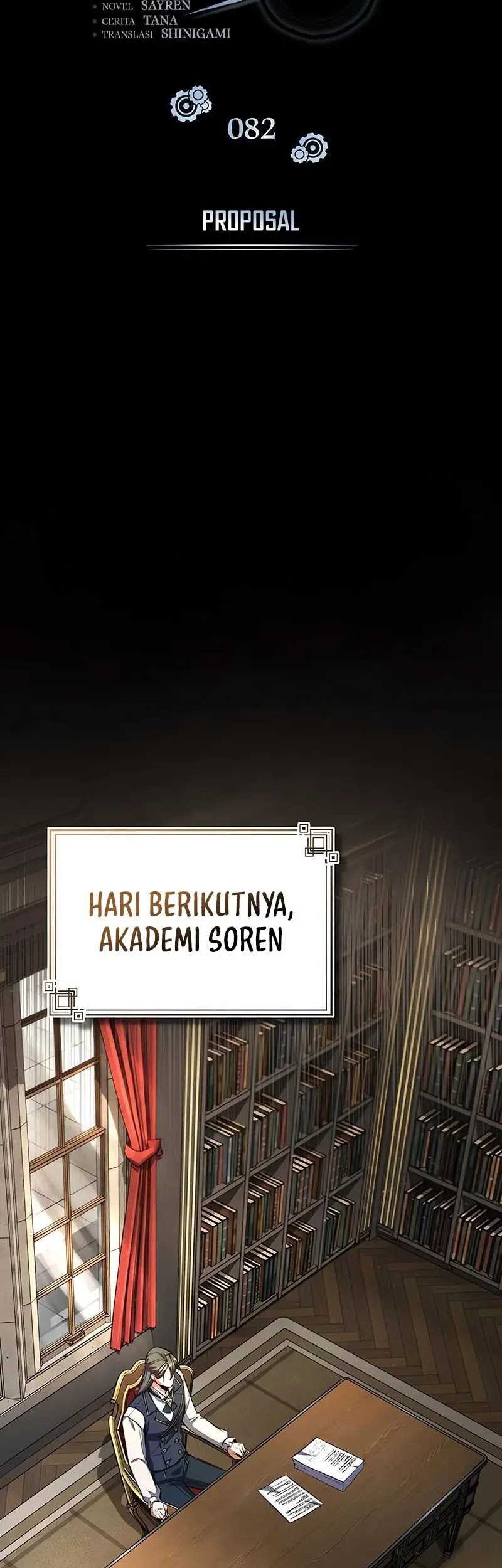 Academy’s Undercover Professor Chapter 82 - halaman 42