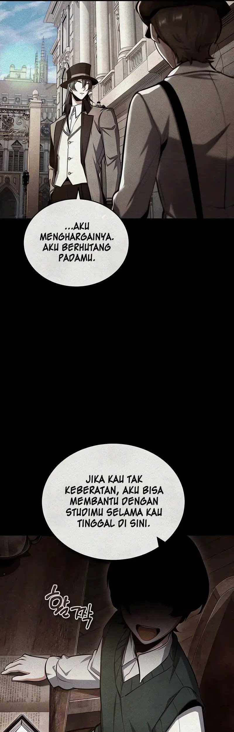 Academy’s Undercover Professor Chapter 82 - halaman 45