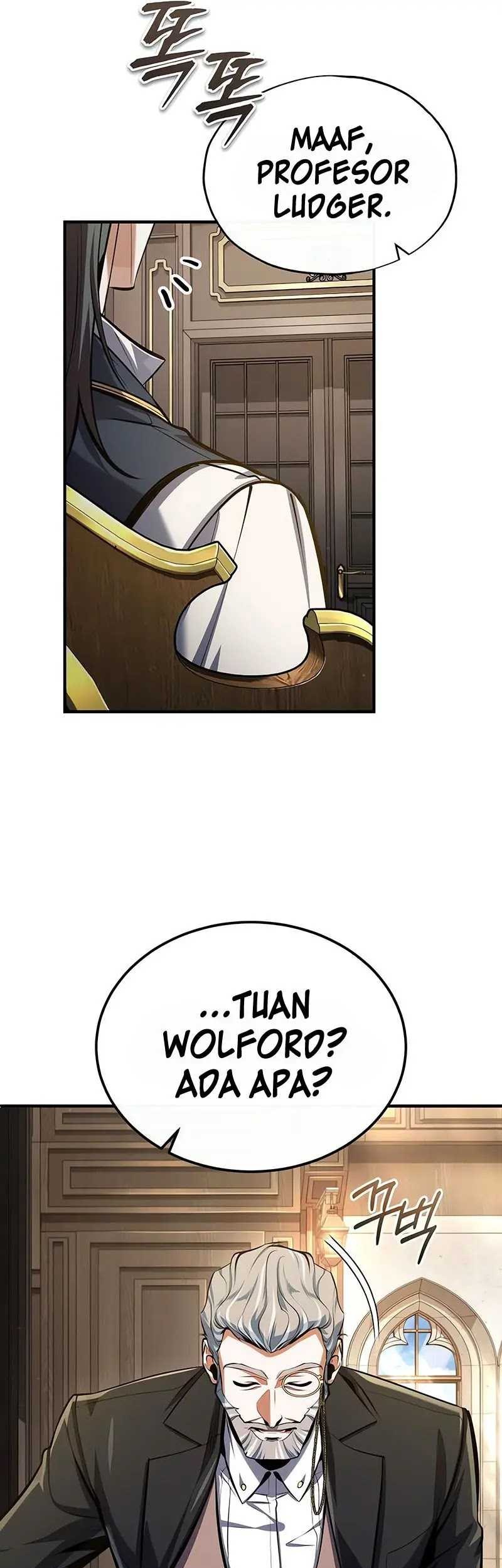 Academy’s Undercover Professor Chapter 82 - halaman 49
