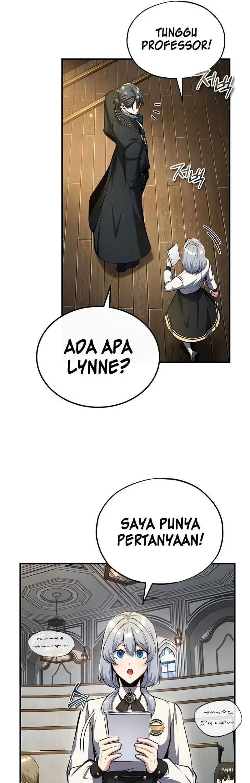 Academy’s Undercover Professor Chapter 82 - halaman 61