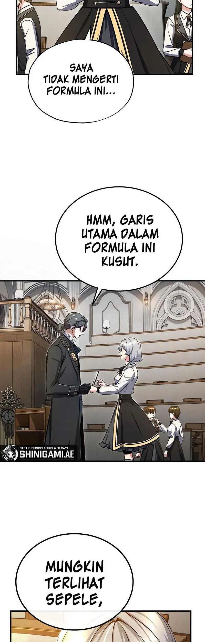 Academy’s Undercover Professor Chapter 82 - halaman 62