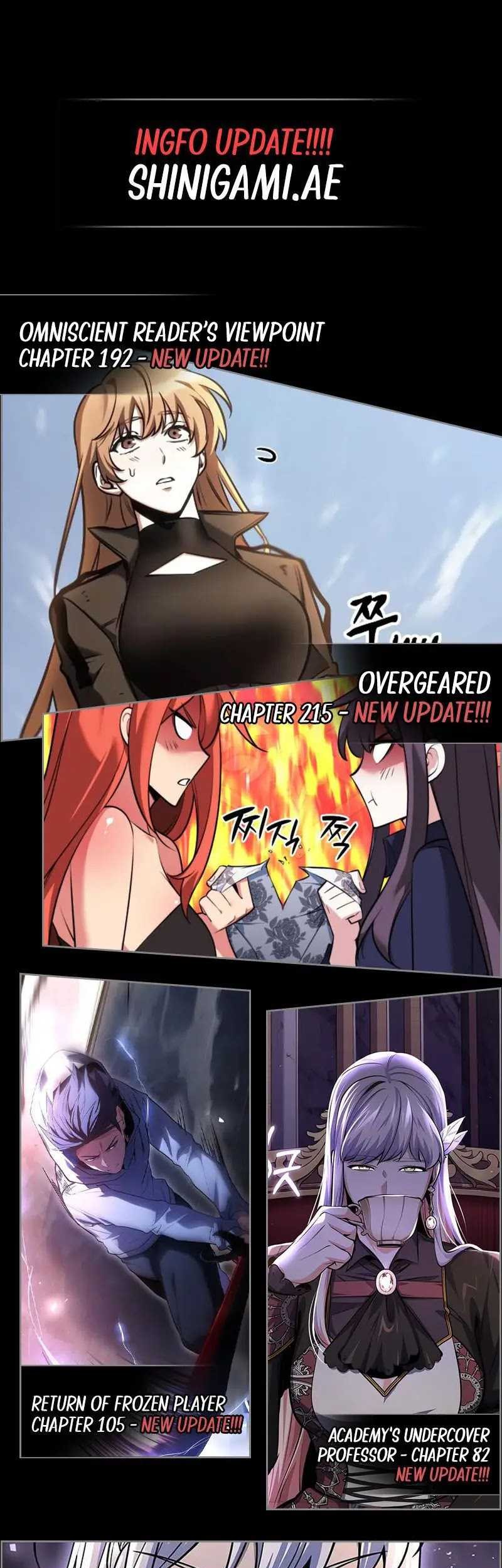 Academy’s Undercover Professor Chapter 82 - halaman 68