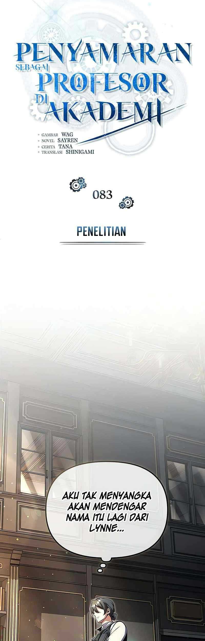 Academy’s Undercover Professor Chapter 83 - halaman 12