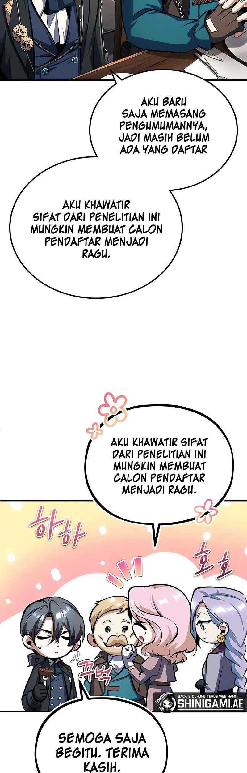 Academy’s Undercover Professor Chapter 83 - halaman 24