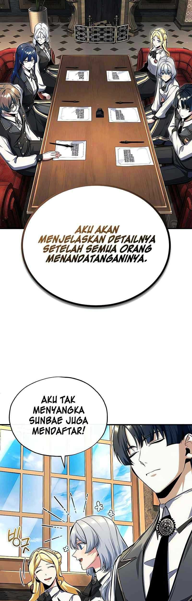 Academy’s Undercover Professor Chapter 83 - halaman 27