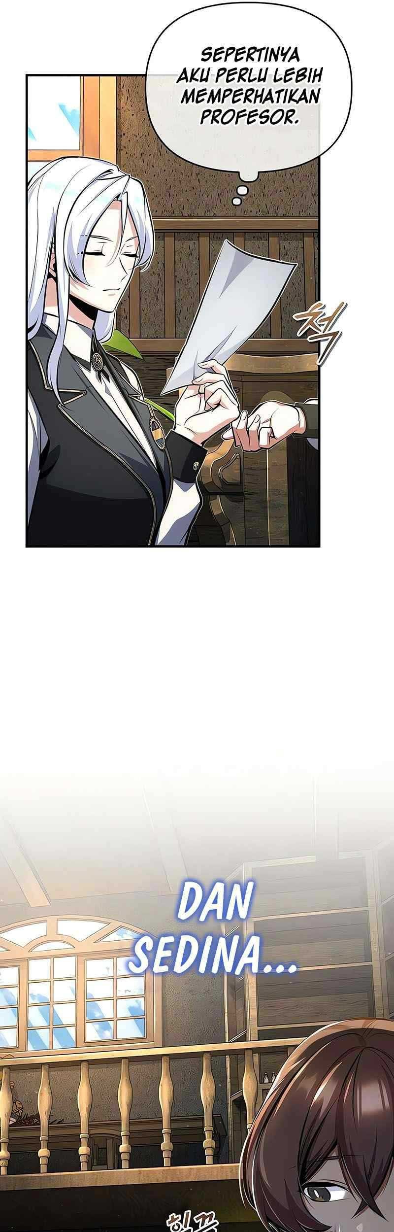 Academy’s Undercover Professor Chapter 83 - halaman 35