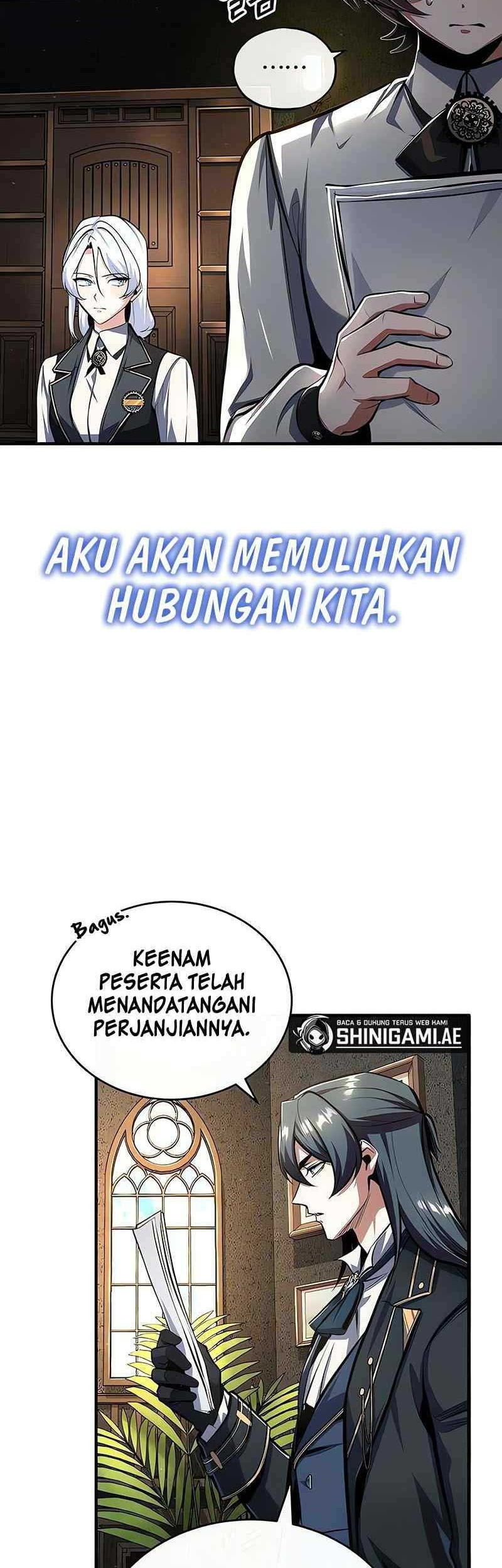 Academy’s Undercover Professor Chapter 83 - halaman 36