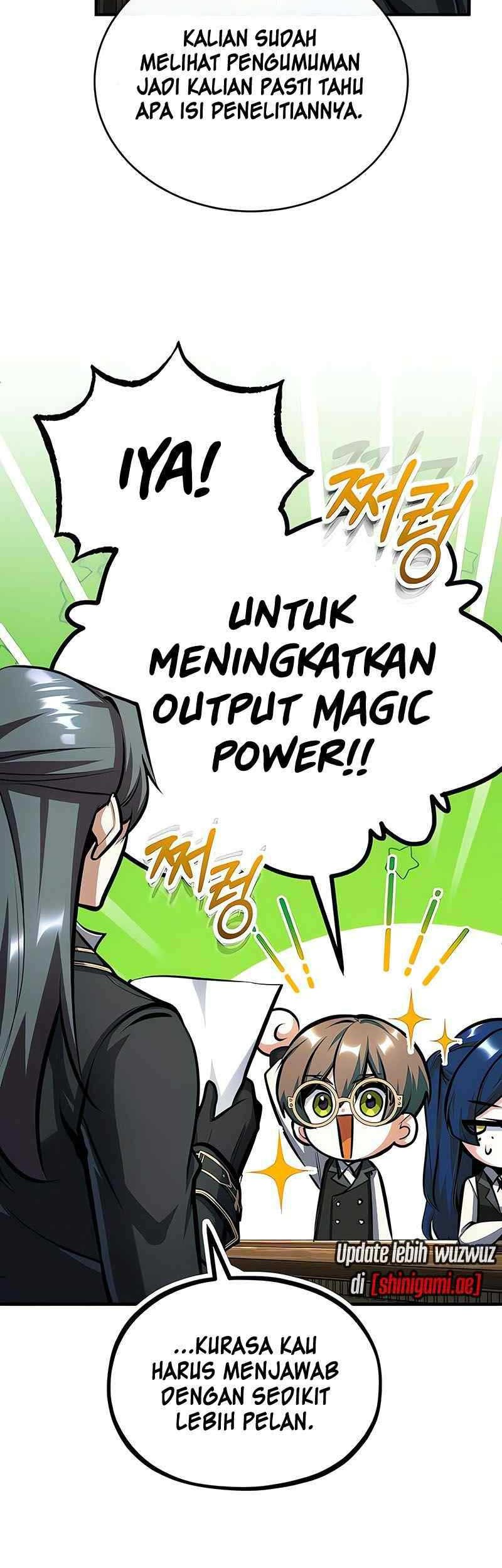 Academy’s Undercover Professor Chapter 83 - halaman 37