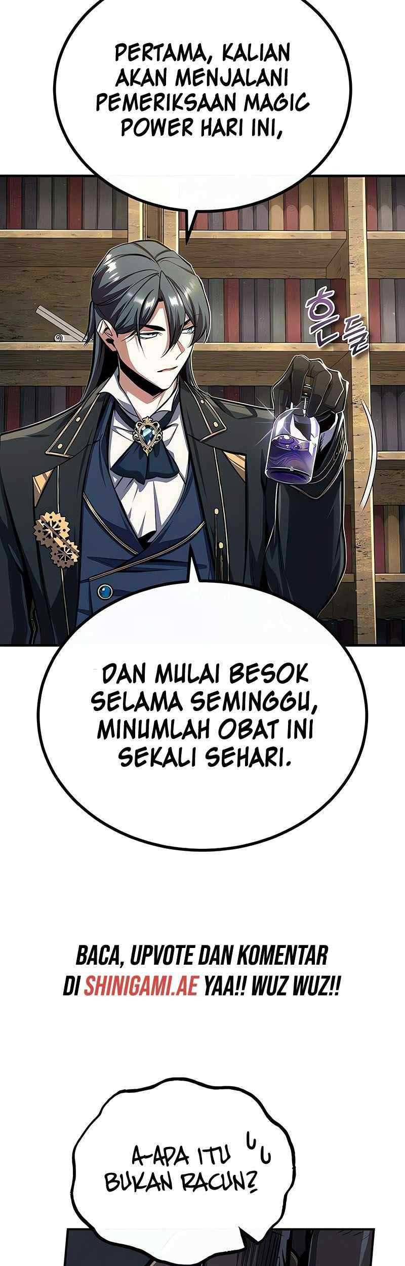 Academy’s Undercover Professor Chapter 83 - halaman 40