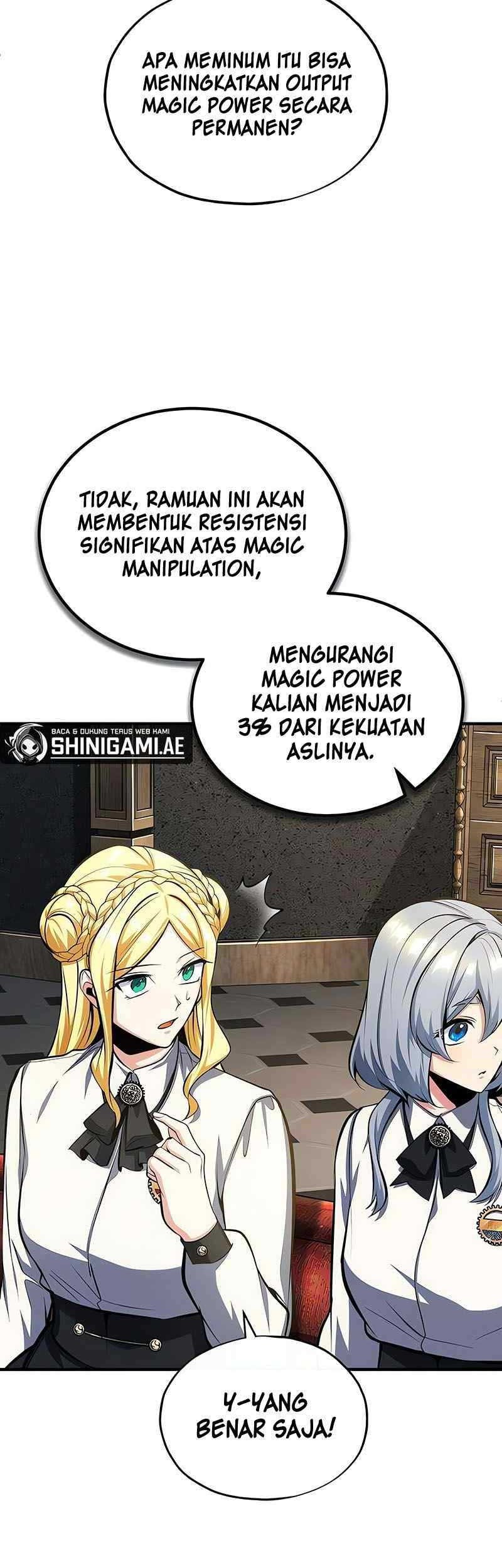Academy’s Undercover Professor Chapter 83 - halaman 42