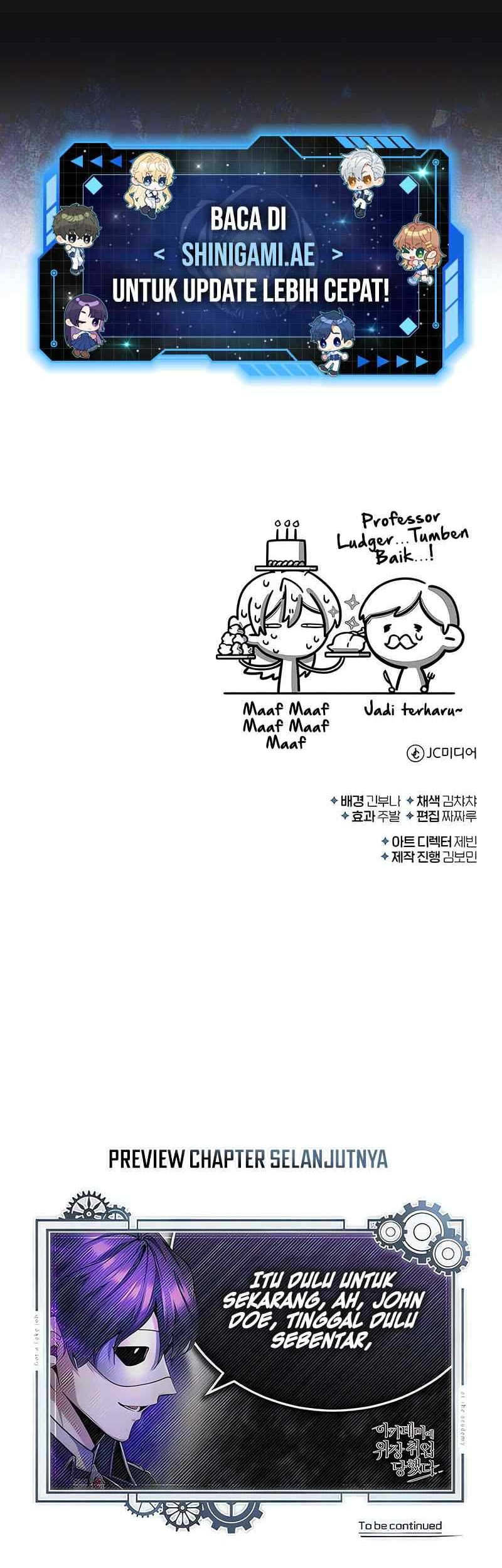 Academy’s Undercover Professor Chapter 83 - halaman 64