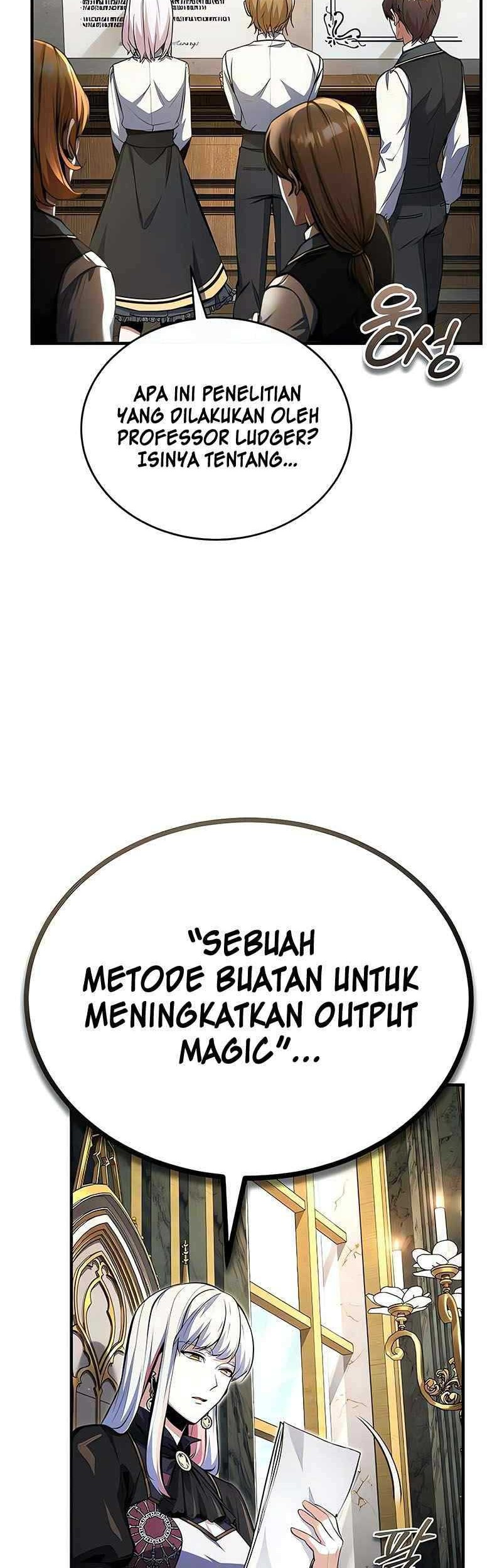 Academy’s Undercover Professor Chapter 83 - halaman 9