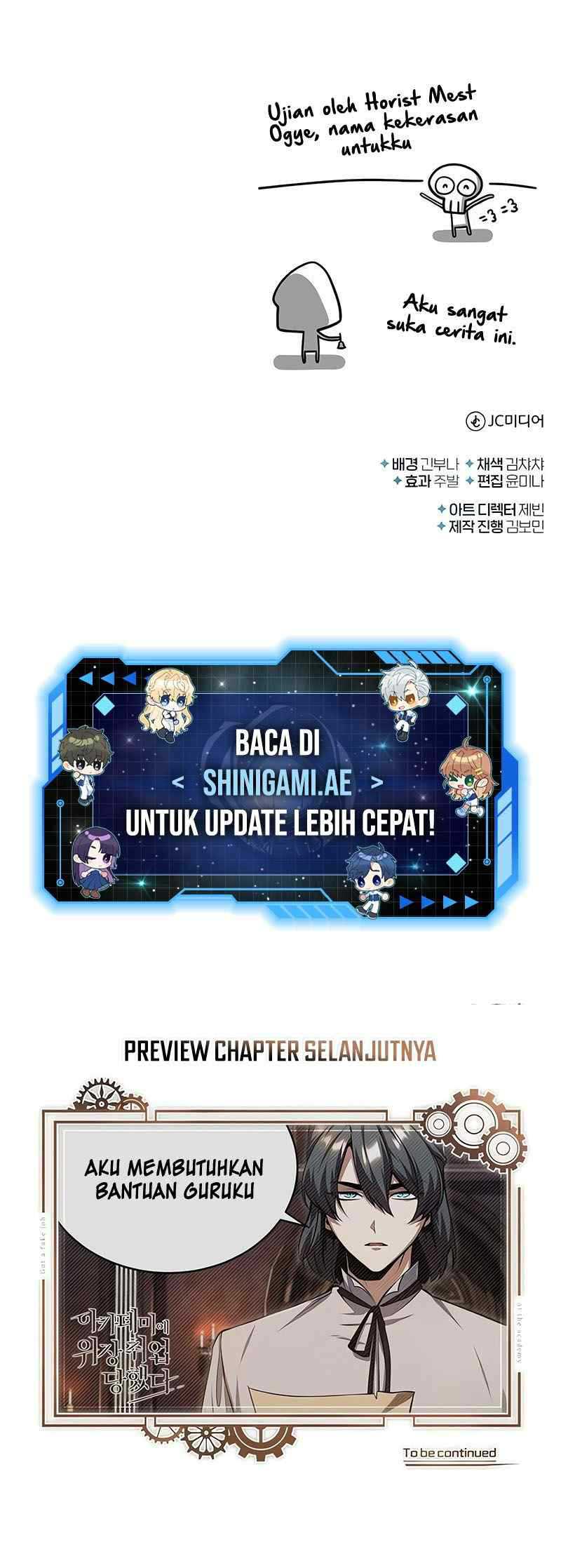 Academy’s Undercover Professor Chapter 84 - halaman 62