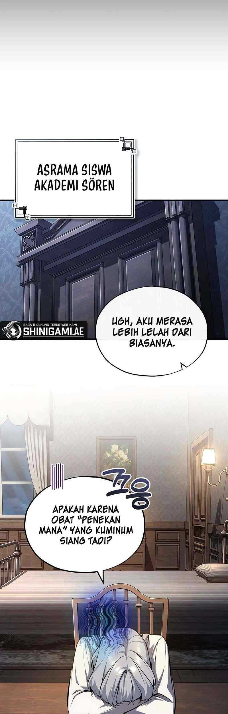 Academy’s Undercover Professor Chapter 85 - halaman 35