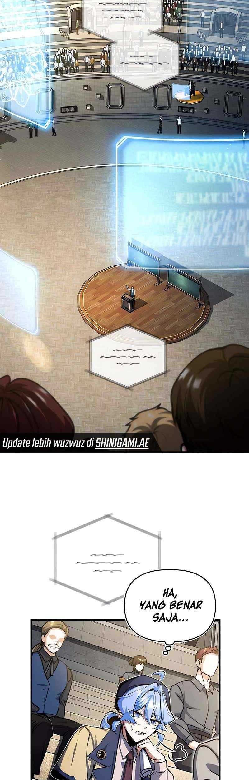Academy’s Undercover Professor Chapter 85 - halaman 48