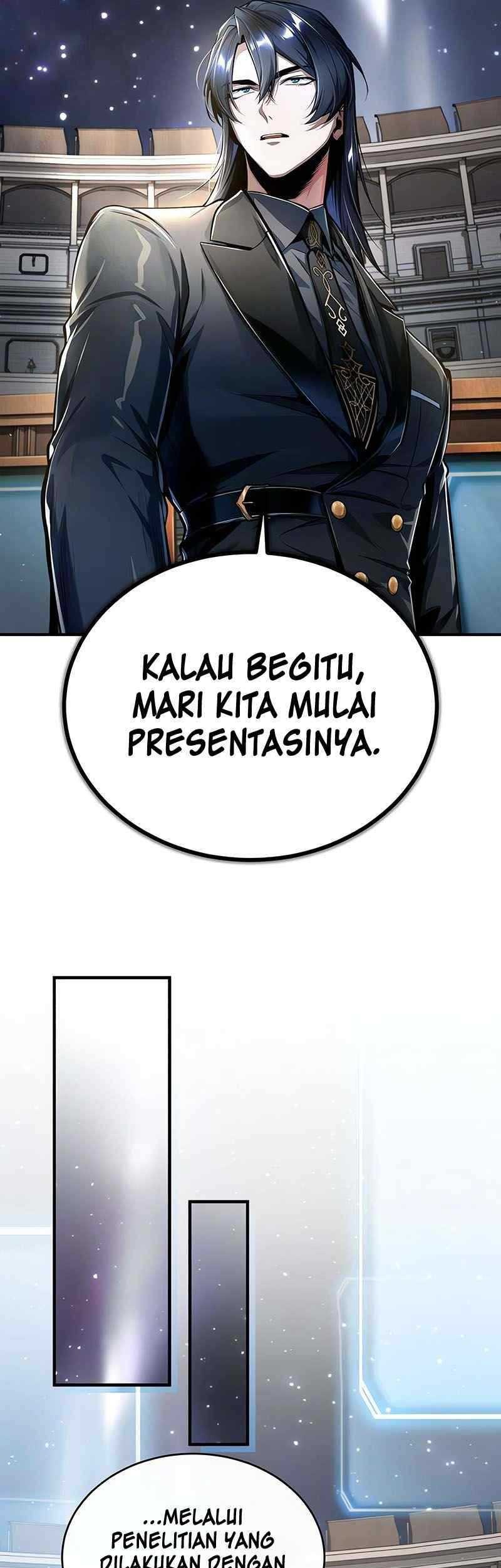 Academy’s Undercover Professor Chapter 85 - halaman 54