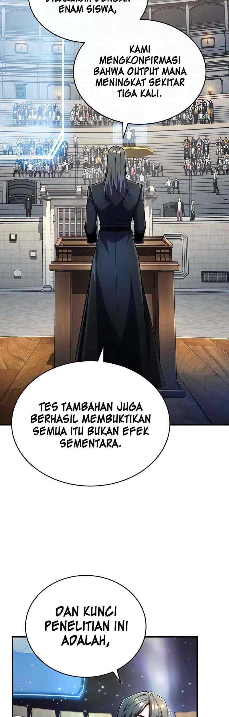 Academy’s Undercover Professor Chapter 85 - halaman 55