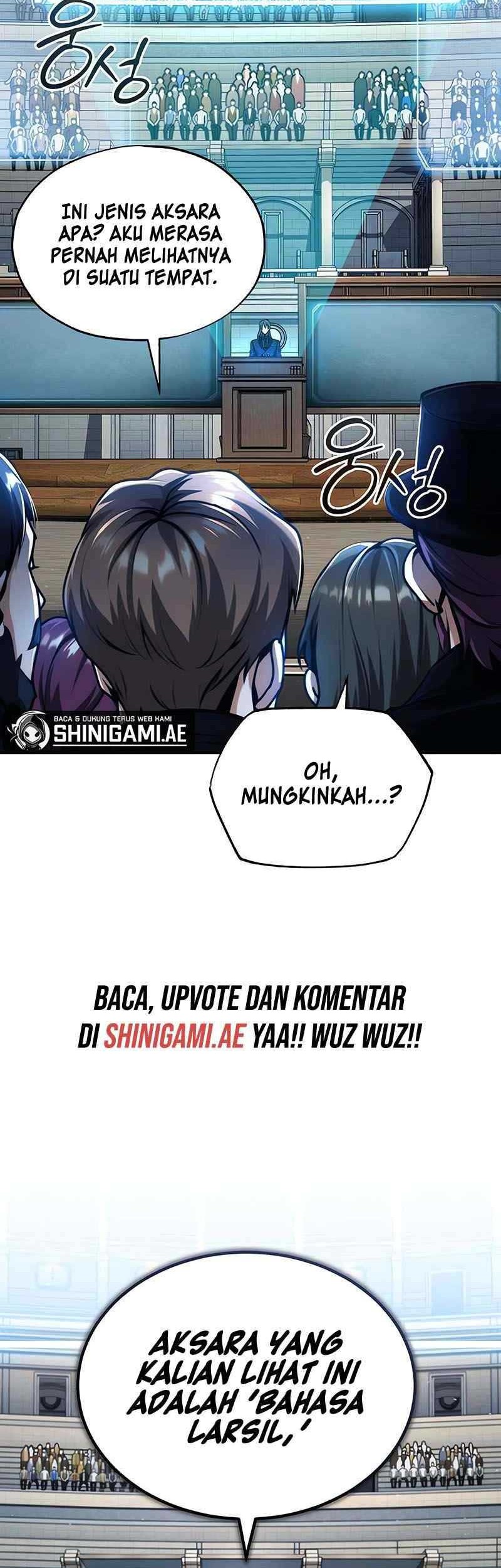 Academy’s Undercover Professor Chapter 85 - halaman 59