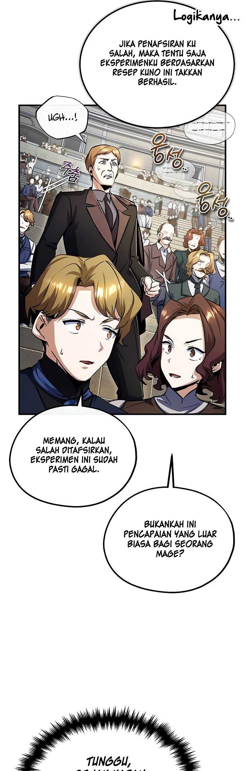 Academy’s Undercover Professor Chapter 86 - halaman 11