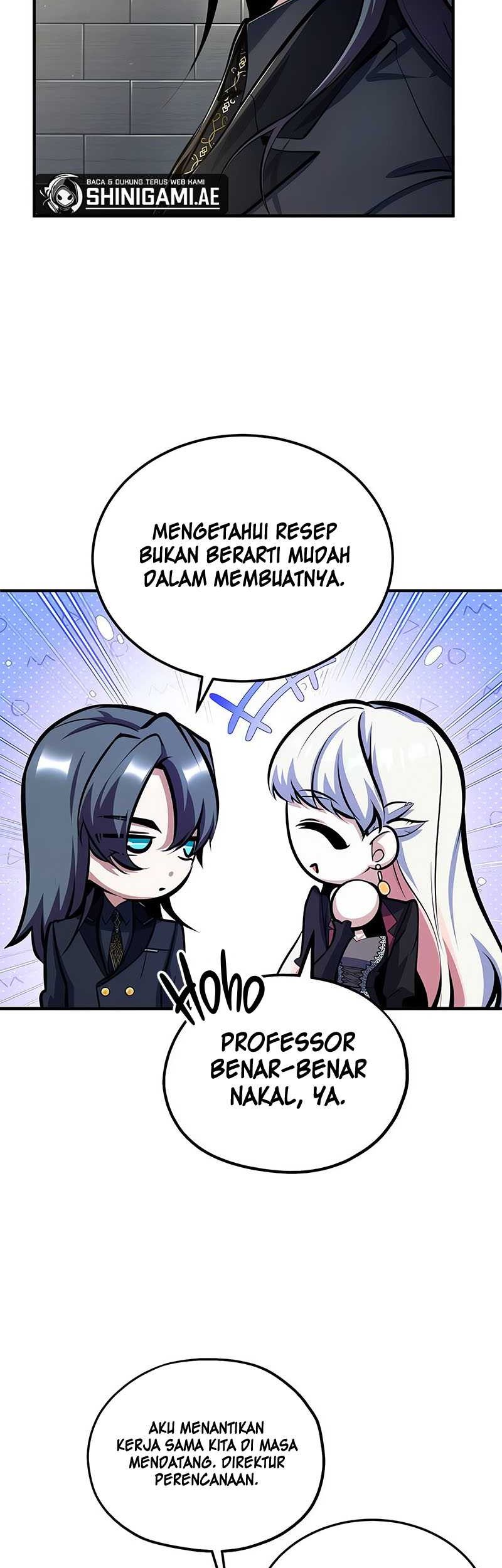 Academy’s Undercover Professor Chapter 86 - halaman 17