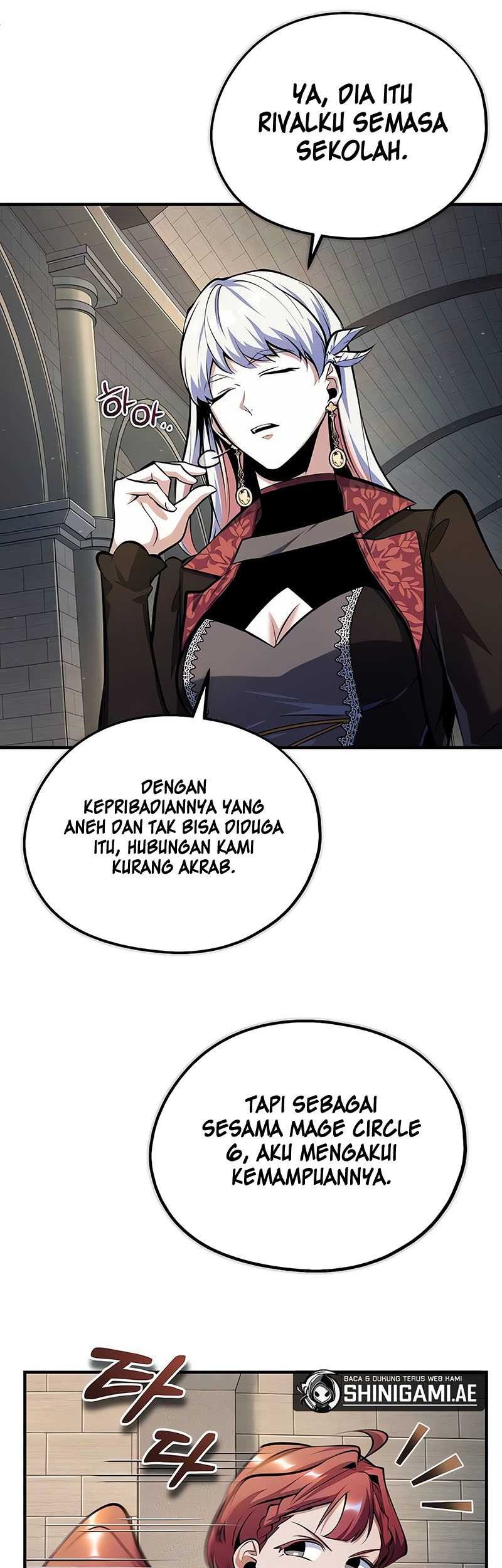 Academy’s Undercover Professor Chapter 86 - halaman 27
