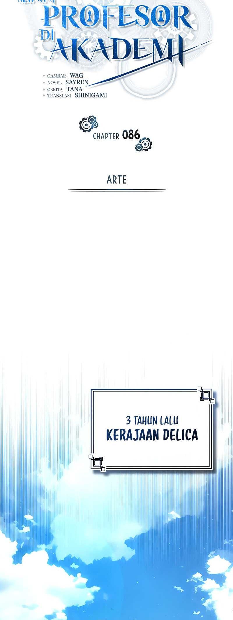 Academy’s Undercover Professor Chapter 86 - halaman 34