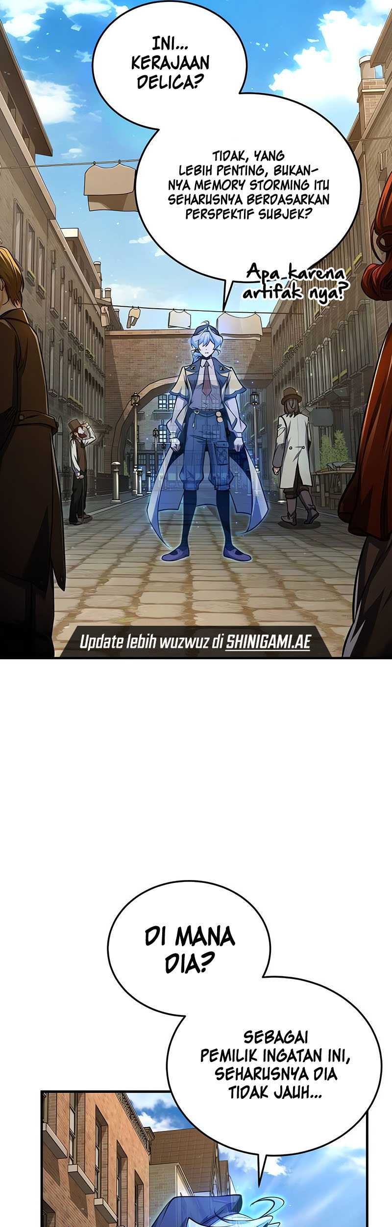 Academy’s Undercover Professor Chapter 86 - halaman 35