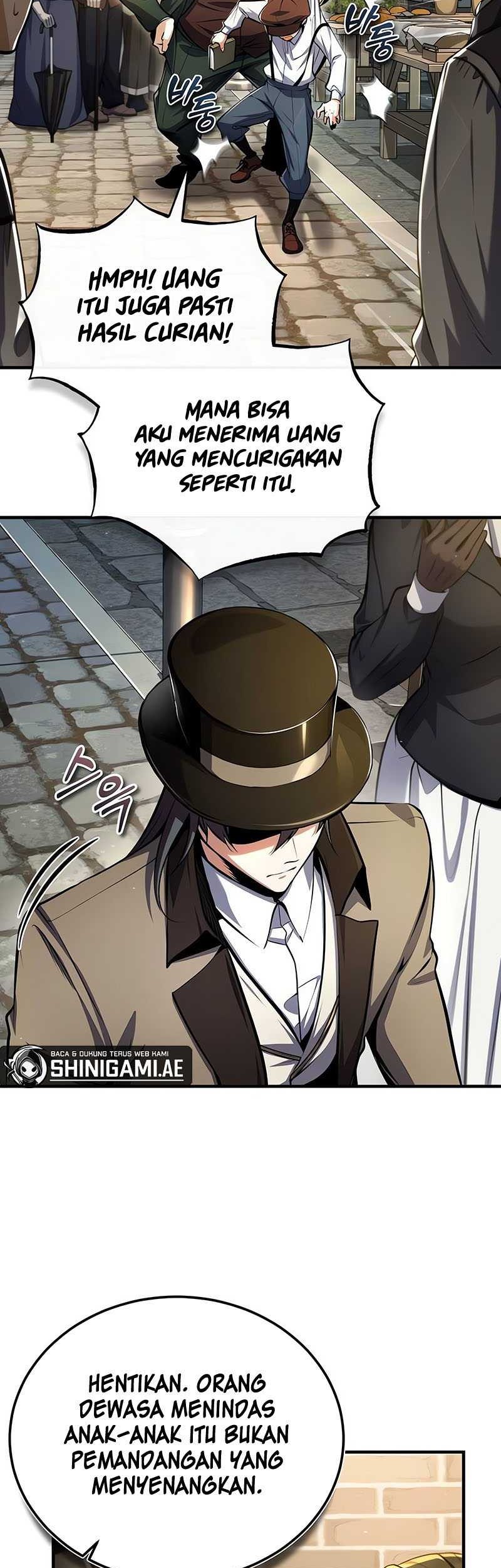 Academy’s Undercover Professor Chapter 86 - halaman 37