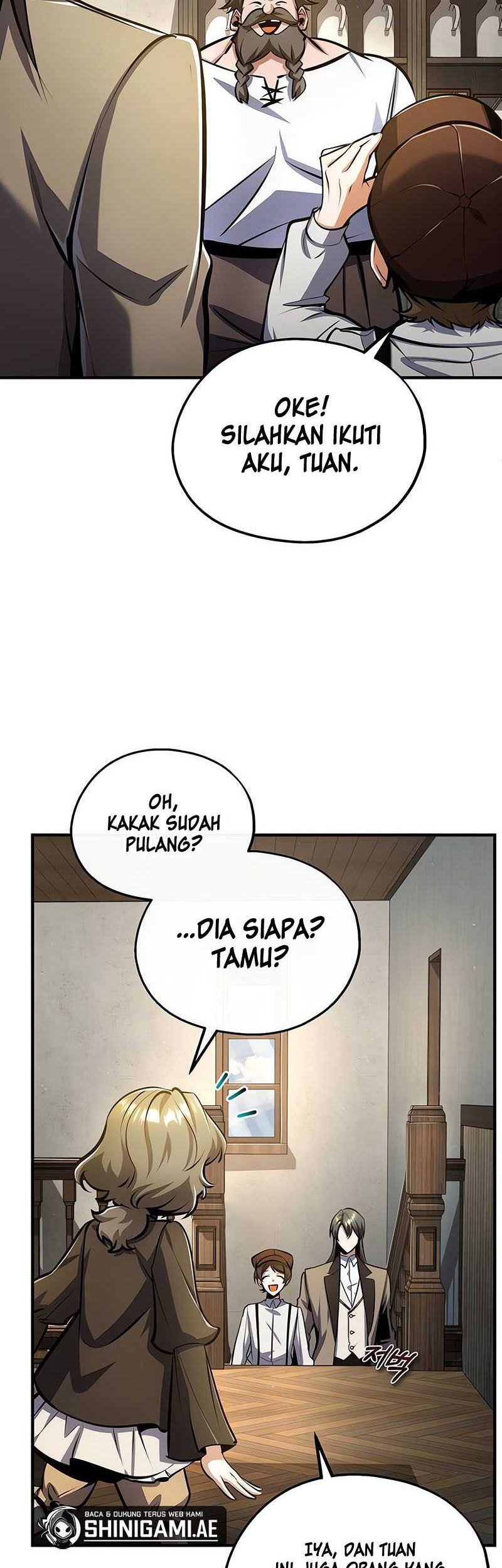 Academy’s Undercover Professor Chapter 86 - halaman 44