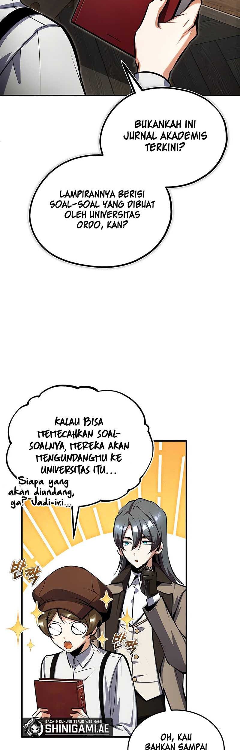 Academy’s Undercover Professor Chapter 86 - halaman 48