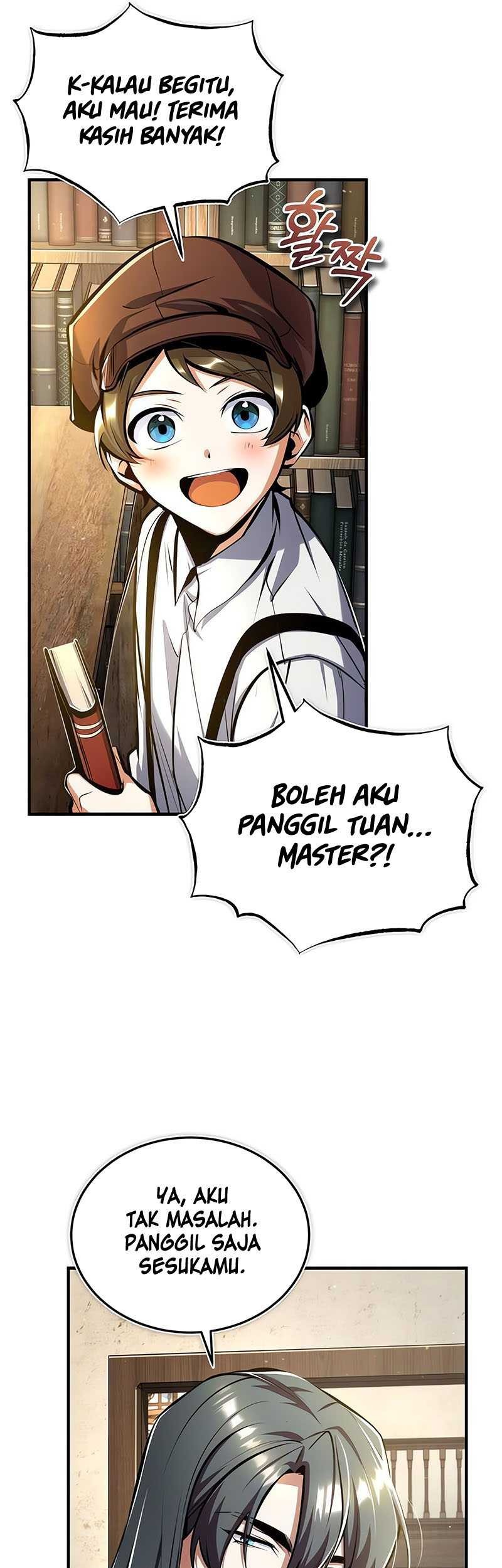 Academy’s Undercover Professor Chapter 86 - halaman 51