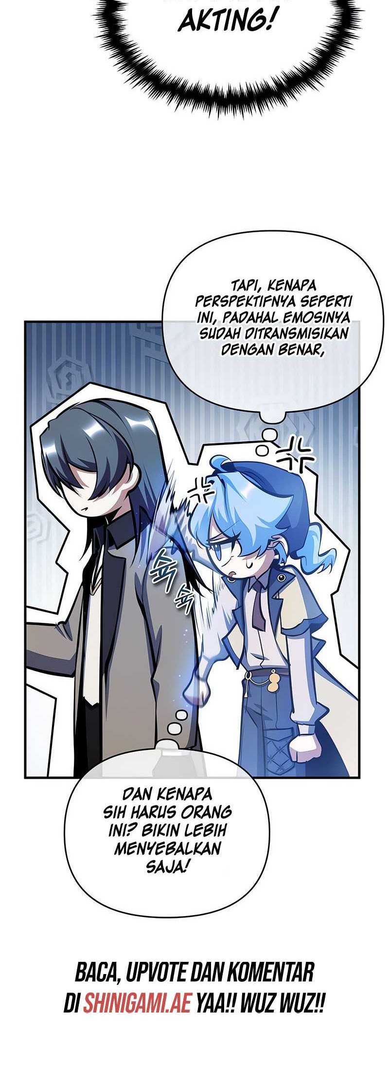Academy’s Undercover Professor Chapter 86 - halaman 54