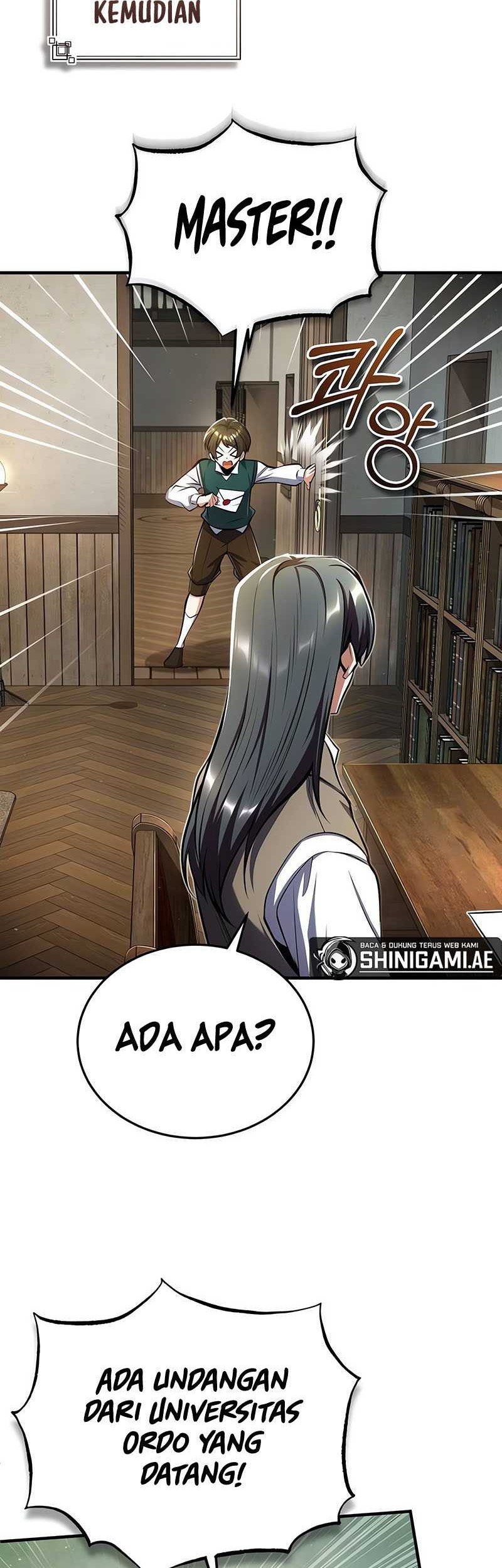 Academy’s Undercover Professor Chapter 86 - halaman 56