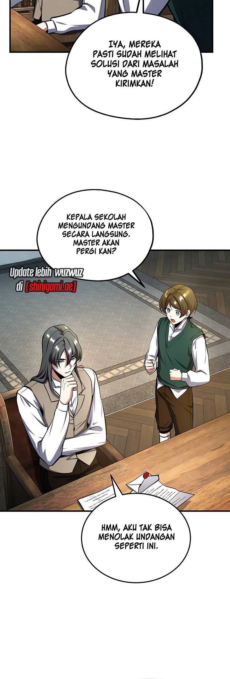 Academy’s Undercover Professor Chapter 86 - halaman 58