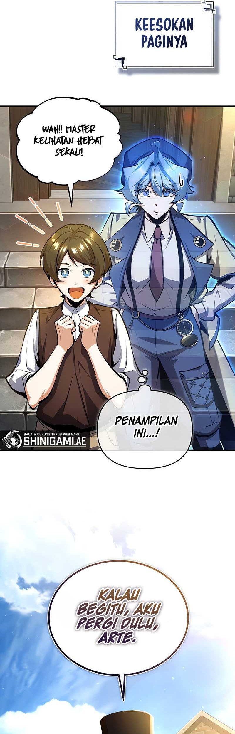 Academy’s Undercover Professor Chapter 86 - halaman 60